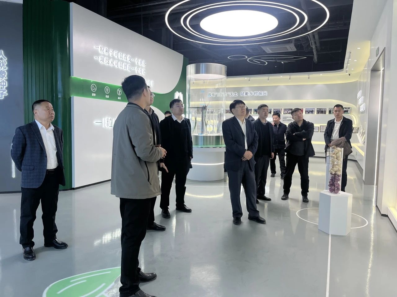 客似云來謀發(fā)展 奮楫揚帆正當時 | 金春雨種業(yè)三月來訪紀實